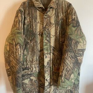 Camouflage Men's Military Field Jacket